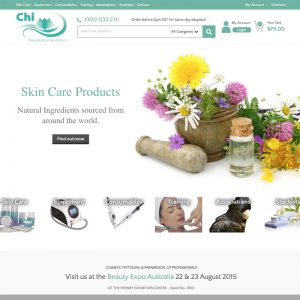 Chi Australia Website