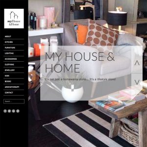 My House & Home Website